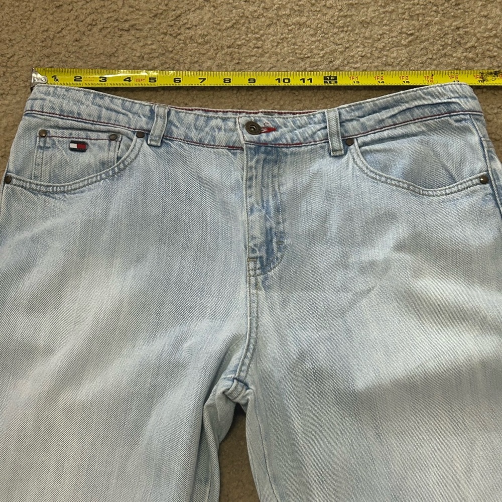 Vintage Tommy Hilfiger Jeans Women’s Size 17x32 Light Wash - Picture 9 of 10